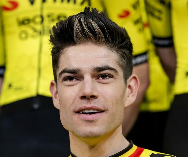 Wout van Aert gaat voor goud tijdens wielrenkoers Kuurne - Brussel - Kuurne