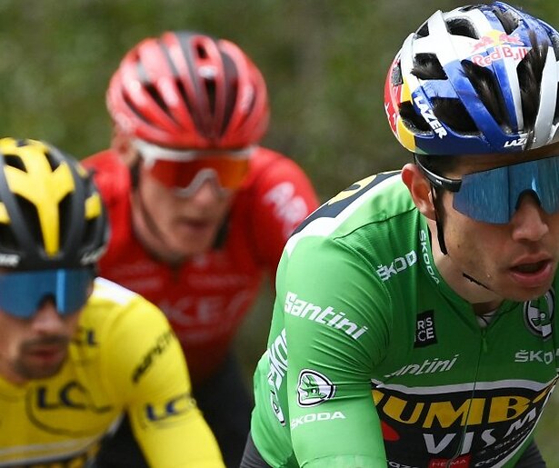 Wout van Aert in La Primavera