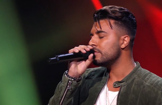 Videosnack: Xerxes Naseri zingt Margherita bij The Voice