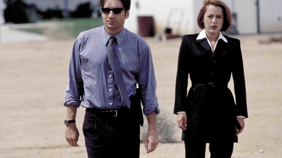 David Duchovny hint naar nieuw seizoen X-Files David Duchovny hint naar nieuw seizoen X-Files