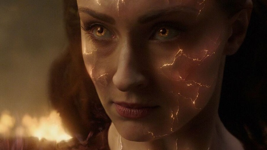Sophie Turner in X-Men: Dark Phoenix
