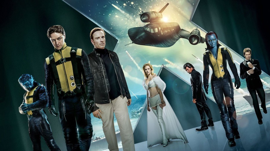 Castleden van X-Men: First Class