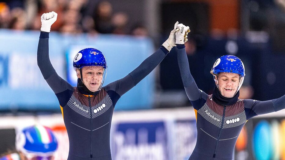 Xandra en Michelle Velzeboer