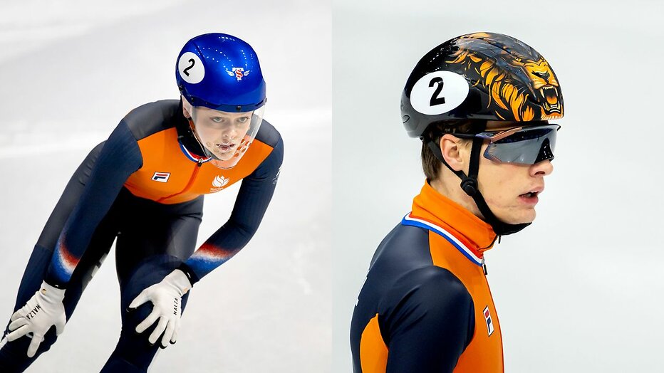 Xandra Velzeboer en Jens van 't Wout