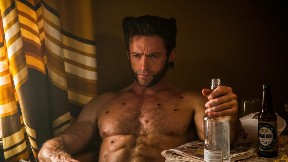 Hugh Jackman in X-Men: Days of Future Past