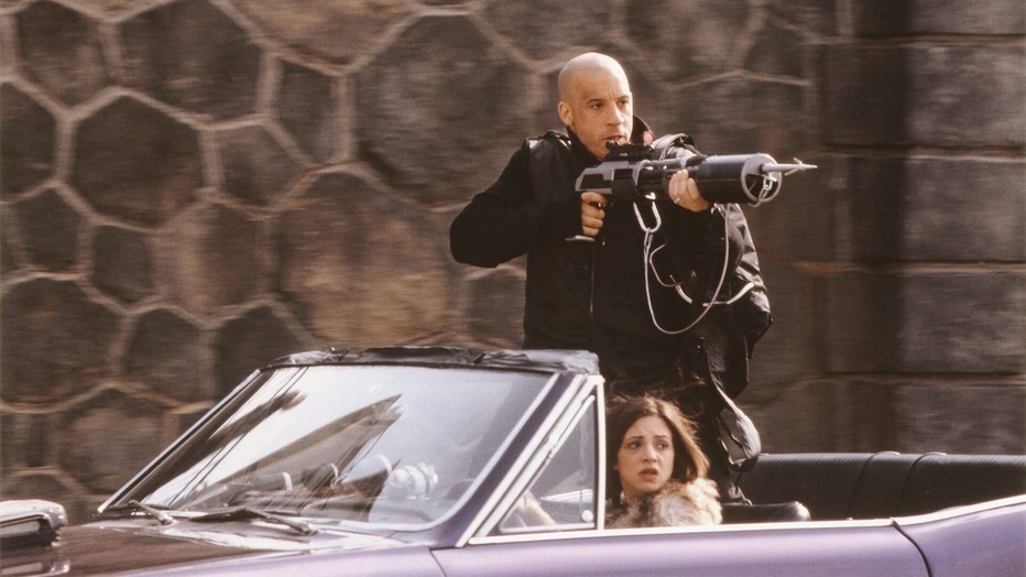Vin Diesel in xXx Vin Diesel in xXx
