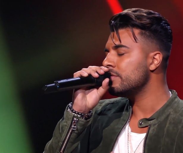Videosnack: Xerxes Naseri zingt Margherita bij The Voice