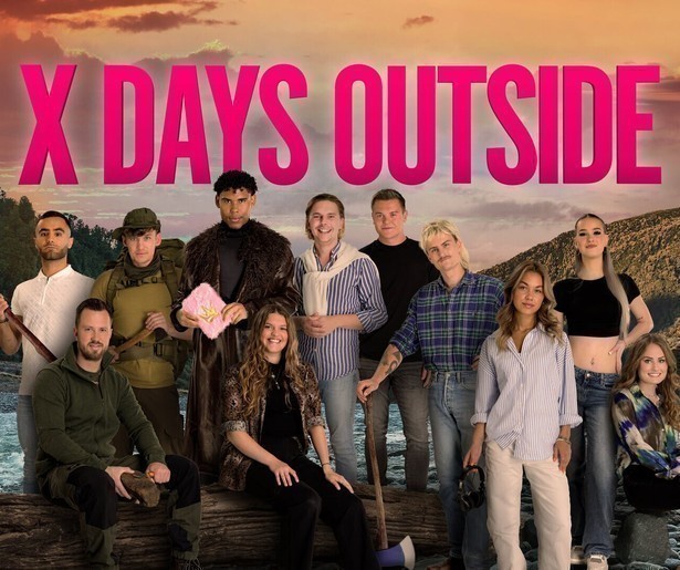 Lukt het negen jongeren om zonder telefoon te overleven in de wildernis in X Days Outside?