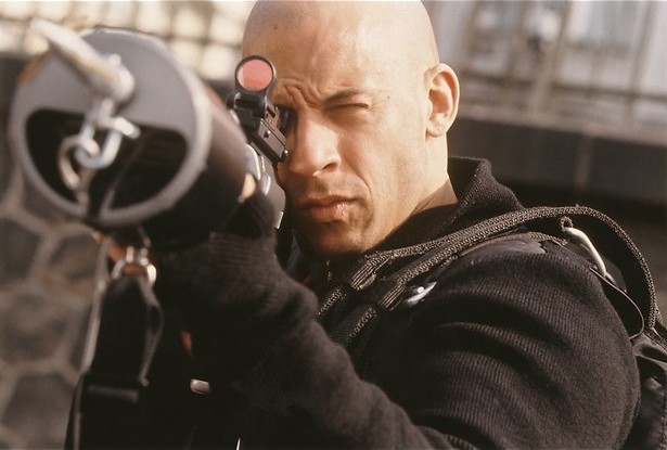 Laat Vin Diesel maar schuiven