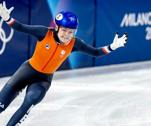 De TV van gisteren: Sportfanaten aan de buis gekluisterd tijdens spannende schaats en shorttrackraces