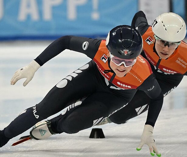 Shorttrackers azen op goud tijdens EK Shorttrack in Gdansk