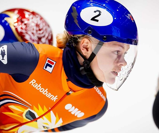 Het EK shorttrack gaat van start in Tilburg