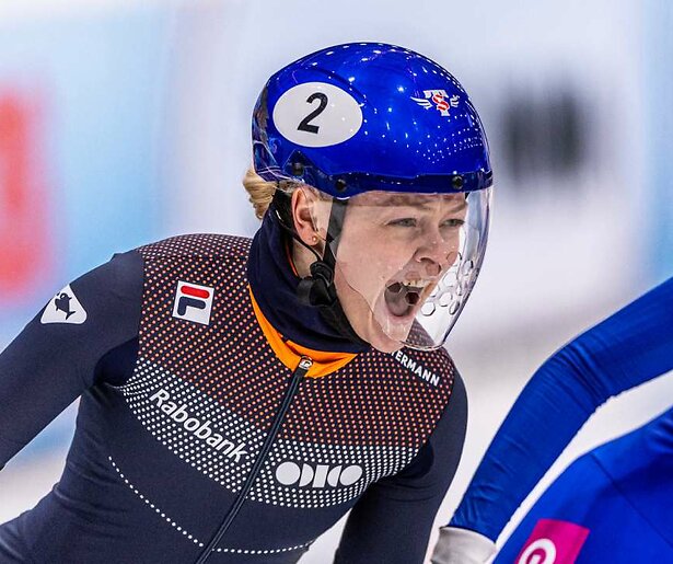 Olympische Spelen 2026: Shorttrackster Xandra Velzeboer gaat voor goud op de 1000 meter