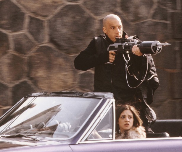 Voor Vin Diesel is niets te gek in xXx