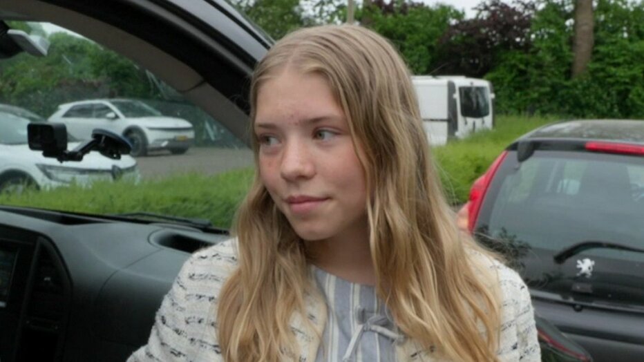 Yaël Blom uit Een Huis Vol