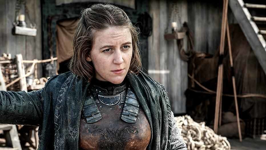 Interview met 'Yara Greyjoy' uit Game of Thrones Interview met 'Yara Greyjoy' uit Game of Thrones