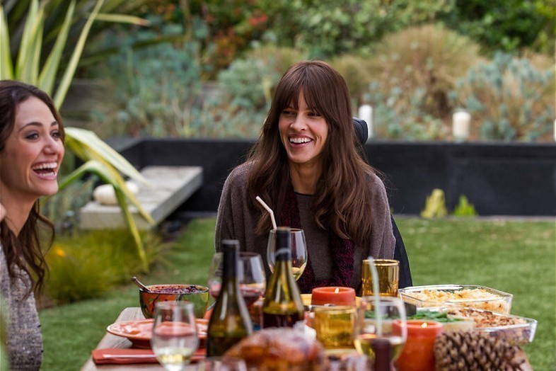 Hilary Swank lijdt aan ALS Hilary Swank lijdt aan ALS