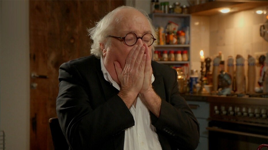 Geëmotioneerde Youp van 't Hek in Youp - Leven na het Spelen