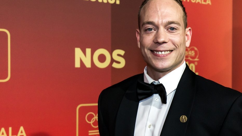 Yuri van Gelder donderdag in RTL Late Night