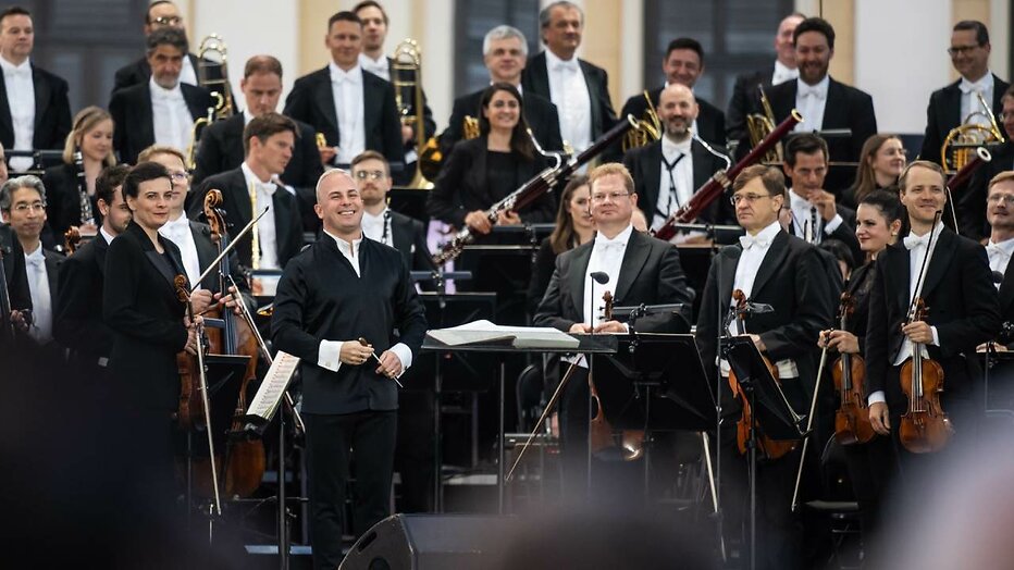 Yannick Nezet-Seguin en het Wiener Philharmoniker
