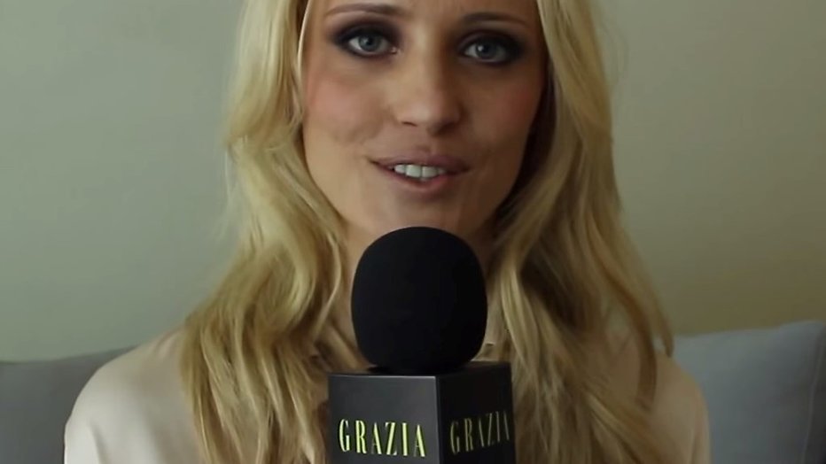 Yfke Sturm aan de beterende hand