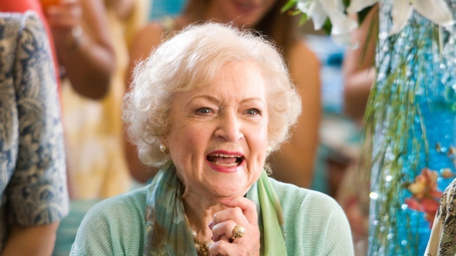 Betty White in You Again Betty White in You Again