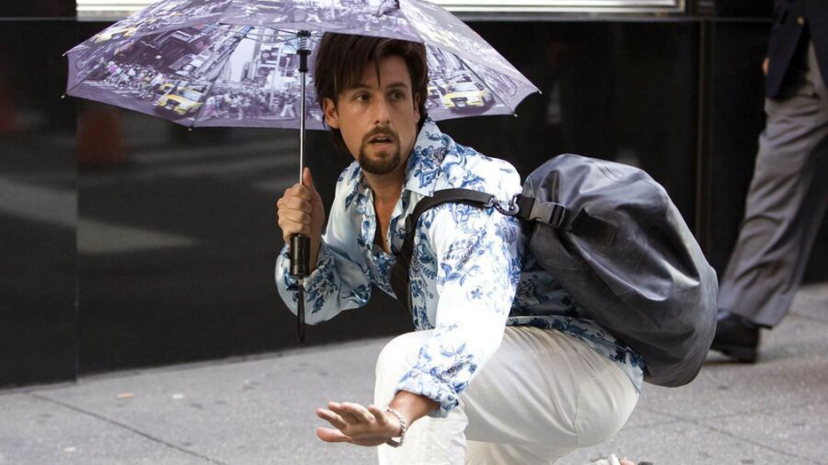 Adam Sandler in You Don't Mess with the Zohan