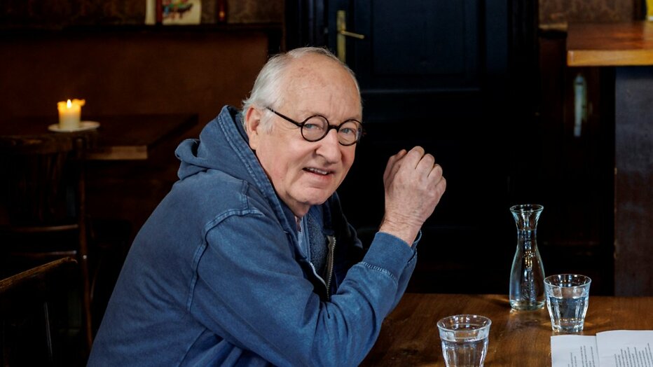 Youp van 't Hek met Femke van der Laan