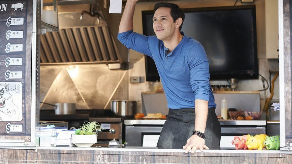Michael Rady in You're Bacon Me Crazy Michael Rady in You're Bacon Me Crazy