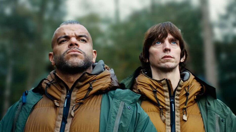 Yousef Gnaoui en Pepijn Lanen