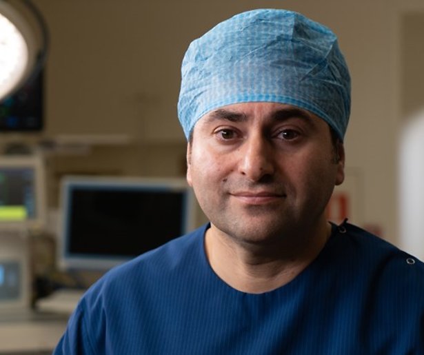 Bijzondere ingreep bij parkinsonpatiënt