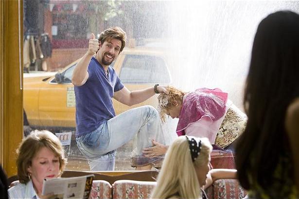 You Don't Mess with the Zohan