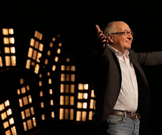 Youp van 't Hek open over black-out op het podium