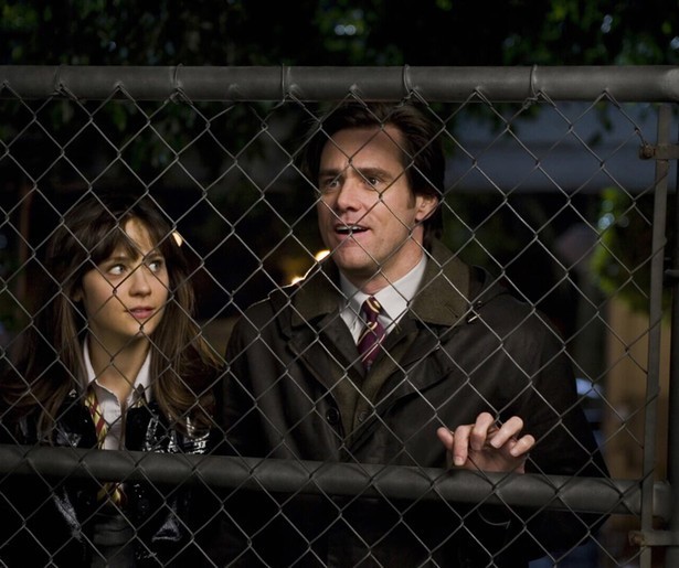 Jim Carrey moet altijd 'ja' antwoorden op vragen in Yes Man