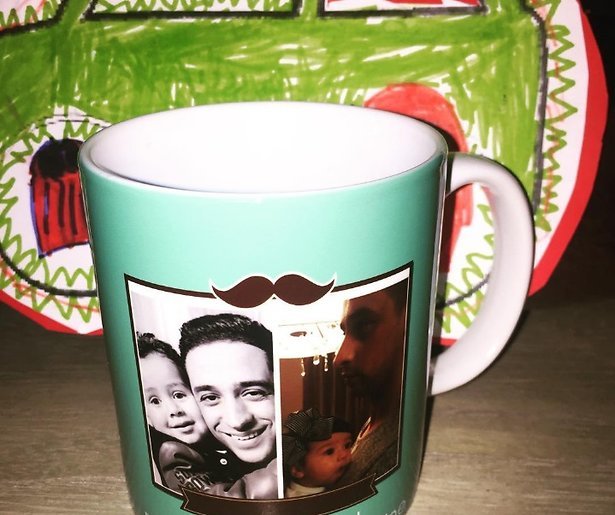 Bekend Nederland viert ook online vaderdag