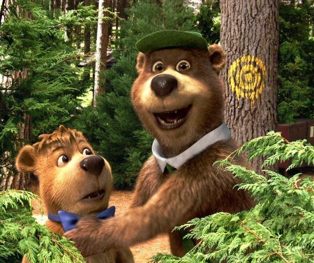 Justin Timberlake speelt een beer in Yogi Bear