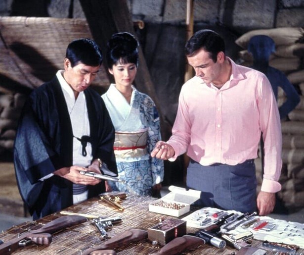 Sean Connery staat oog in oog met zijn aartsvijand in You Only Live Twice