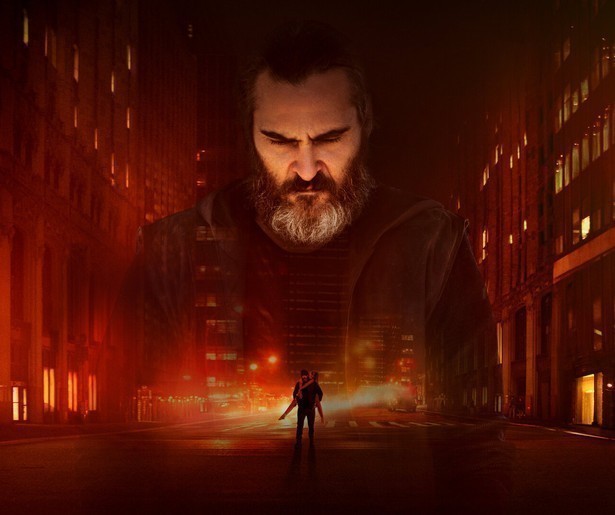 Joaquin Phoenix is goed met hamers in You Were Never Really Here