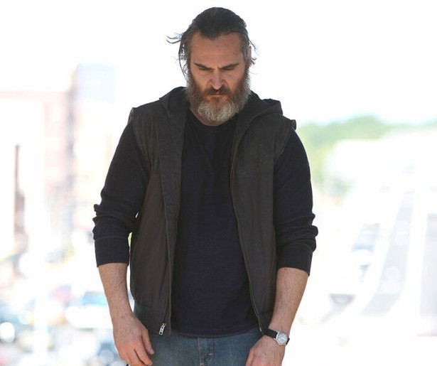 Joaquin Phoenix heeft een lugubere hobby in You Were Never Really Here