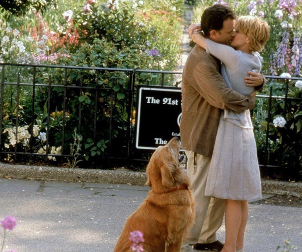 Meg Ryan mailt met Tom Hanks in You've Got Mail
