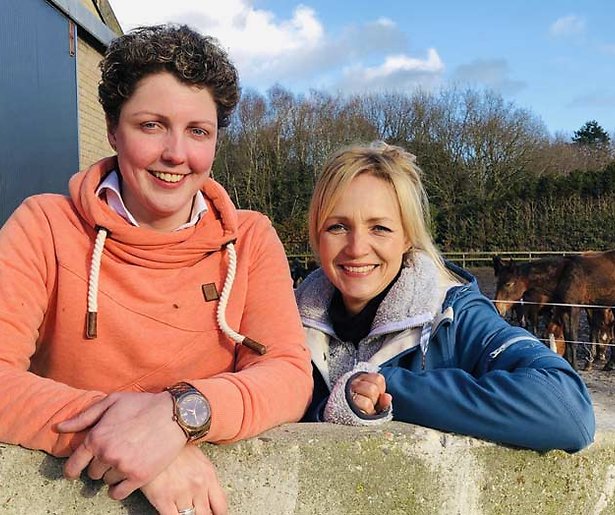 Boerin Steffi, boer Riks en boer Willem in derde seizoen Onze boerderij