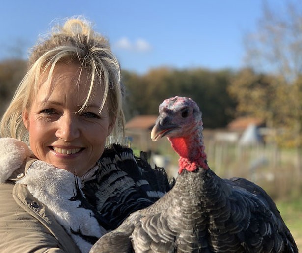 Boerenreünie onder de kerstboom