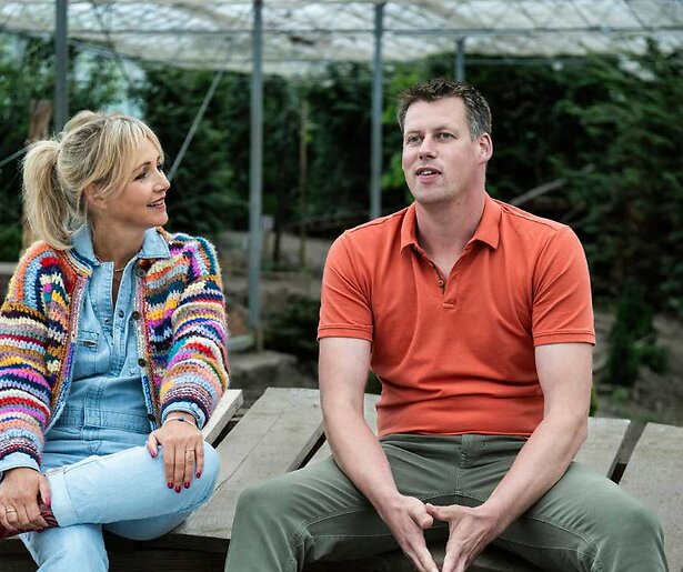 Boer Richard en Robin genieten van hun citytrip in Boer Zoekt Vrouw Europa