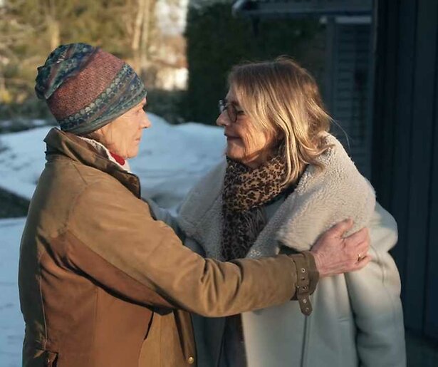 ‘Toch nog oprechte liefde in Winter Vol Liefde: Thérèse en Yvonne moeten samen verder'