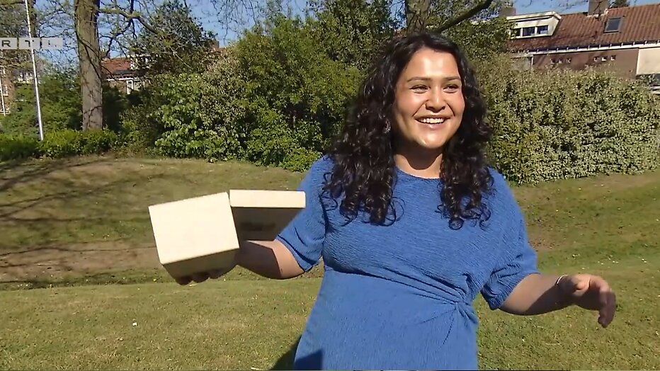 Zeinab bij Boulevard