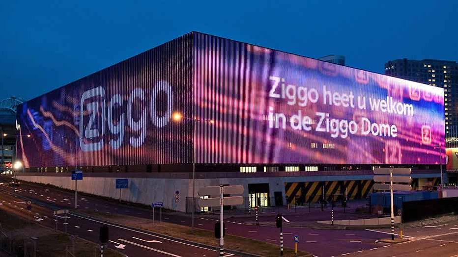Dit was de Ziggo Dome-stunt van Arjen Lubach Dit was de Ziggo Dome-stunt van Arjen Lubach