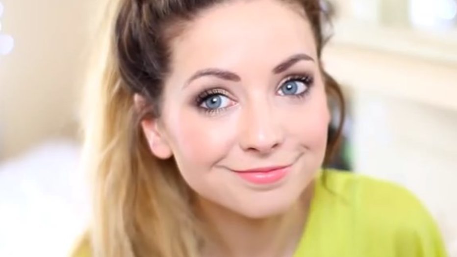 YouTuber Zoella bereikt wereldwijde sterrenstatus