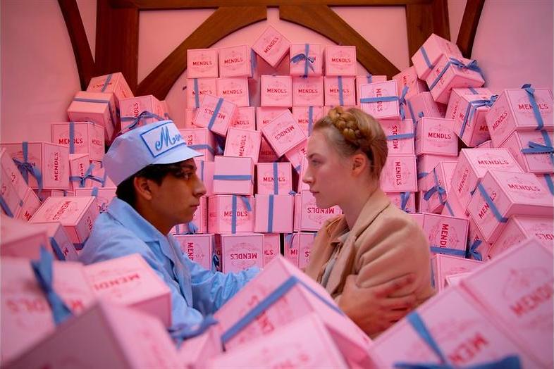 The Grand Budapest Hotel - Rennen, vliegen, vallen, opstaan en weer doorgaan