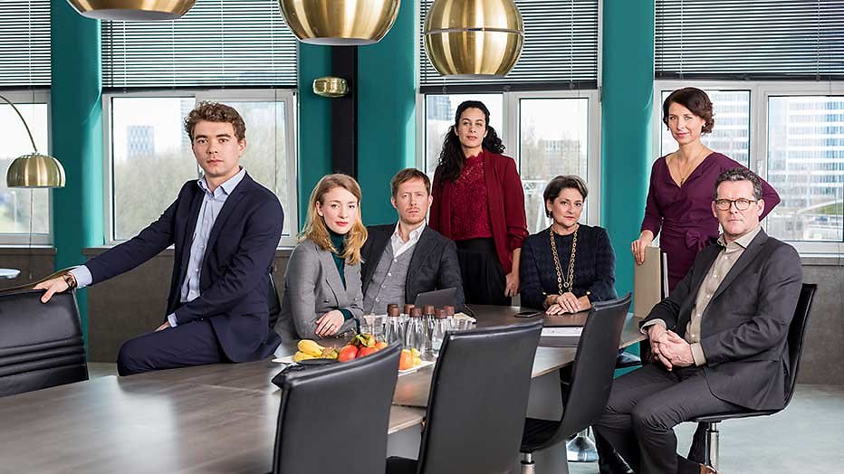 Wie is wie in Zuidas?