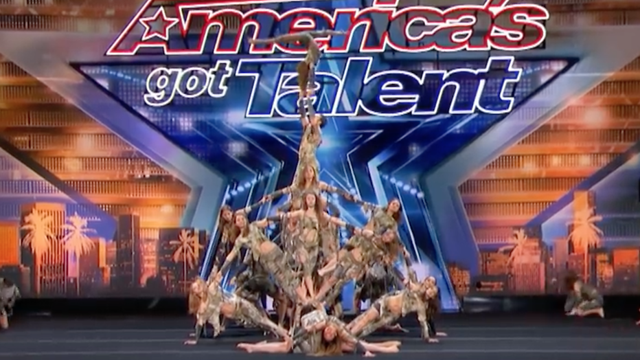 Videosnack: acrobatische dansgroep direct door naar finale America's Got Talent Videosnack: acrobatische dansgroep direct door naar finale America's Got Talent